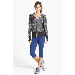 [ZELLA] “Pretty Moon Dust” Marled Hoodie